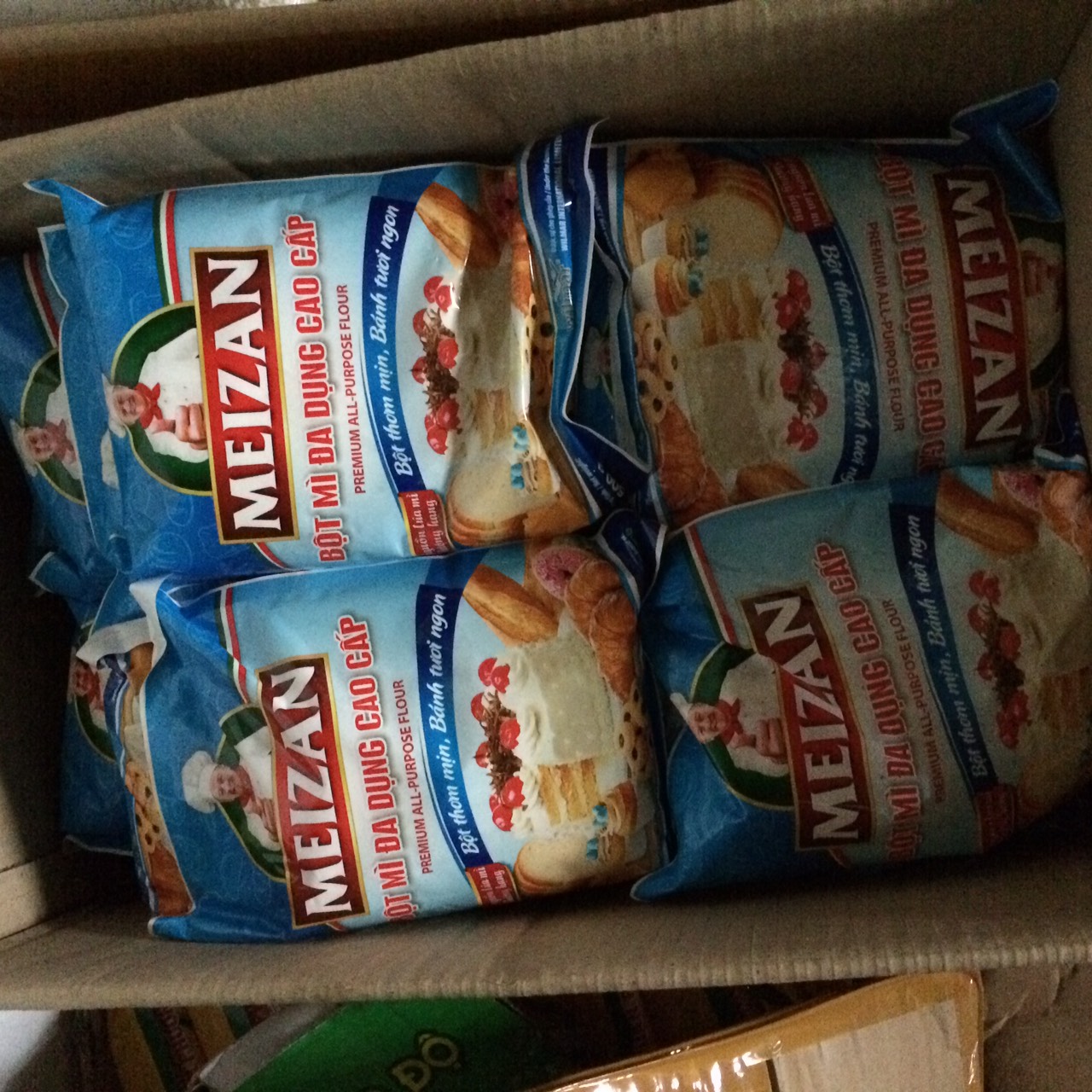Bột mì Meizan Bột mì Meizan 500g. Date 04.2022