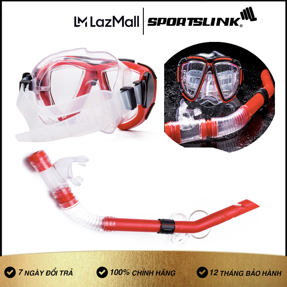 Bộ kính lặn ống thở Swim Mask