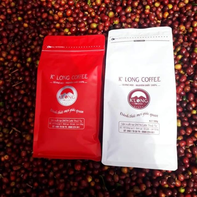 Cà phê nguyên chất 100% chất lượng cao (gói 500g)