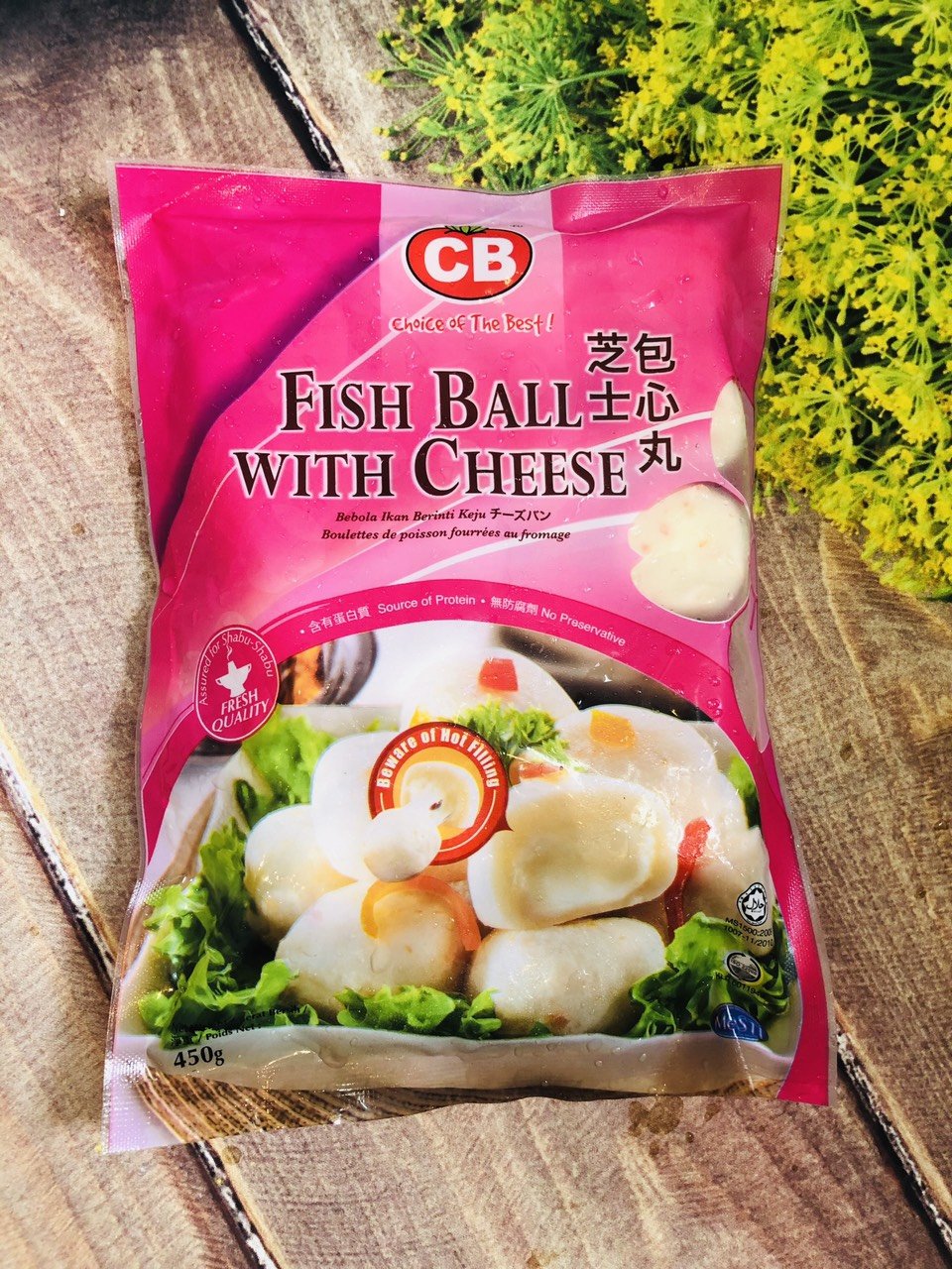 100g cá viên Phô mai CB