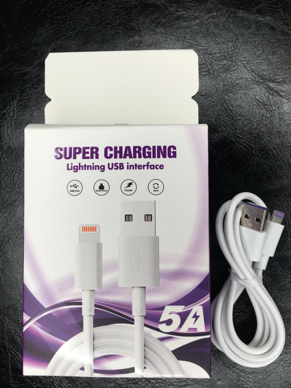 Cáp Sạc IPhone + Type-C 5A ( Siêu bền - Hỗ Trợ Sạc Nhanh )