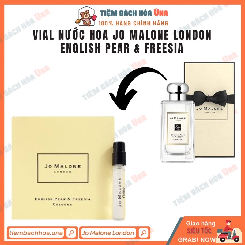Vial, mẫu thử nước hoa Jo Malone London minisize