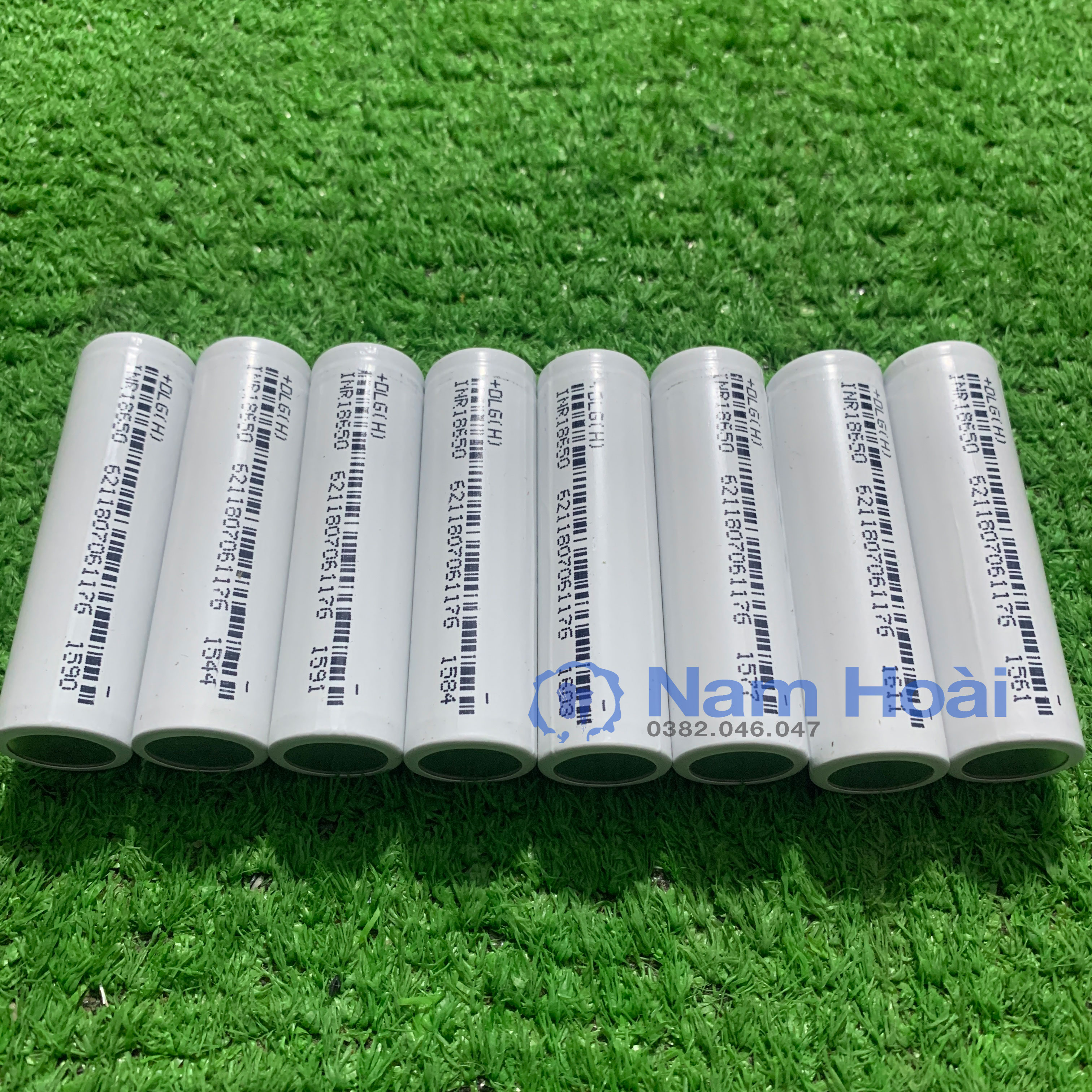 [HCM]Pin 18650 3.7V DLG Chuẩn 3200 mAh