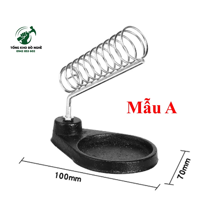 Đế gác mỏ hàn đế gác tay hàn sơn tĩnh điện các loại _TKDN