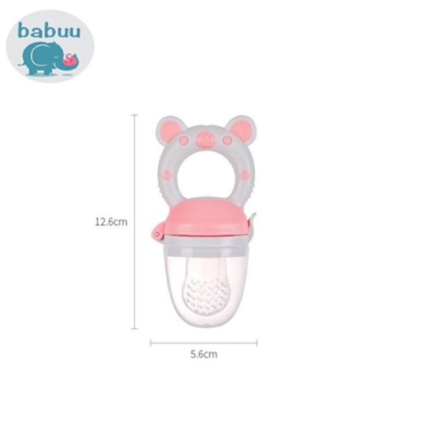 Túi nhai ăn dặm chống hóc Babuu