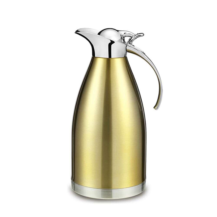 BÌNH NƯỚC INOX  CHÂN KHÔNG MỎ VỊT 2L - BÌNH 2L