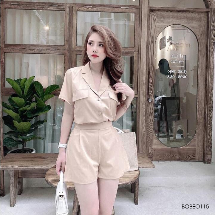 Set bộ cộc cổ vest bigsize