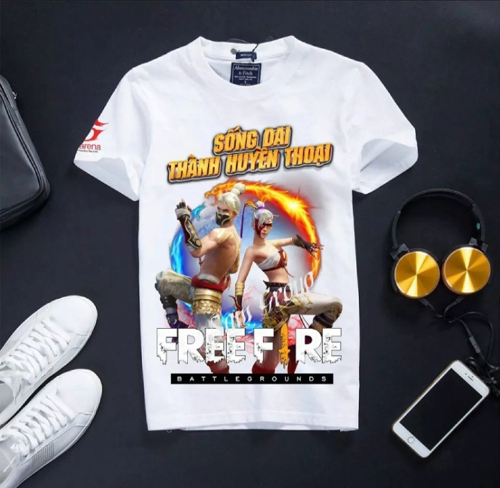 [HCM]áo FREE FIRE 2020