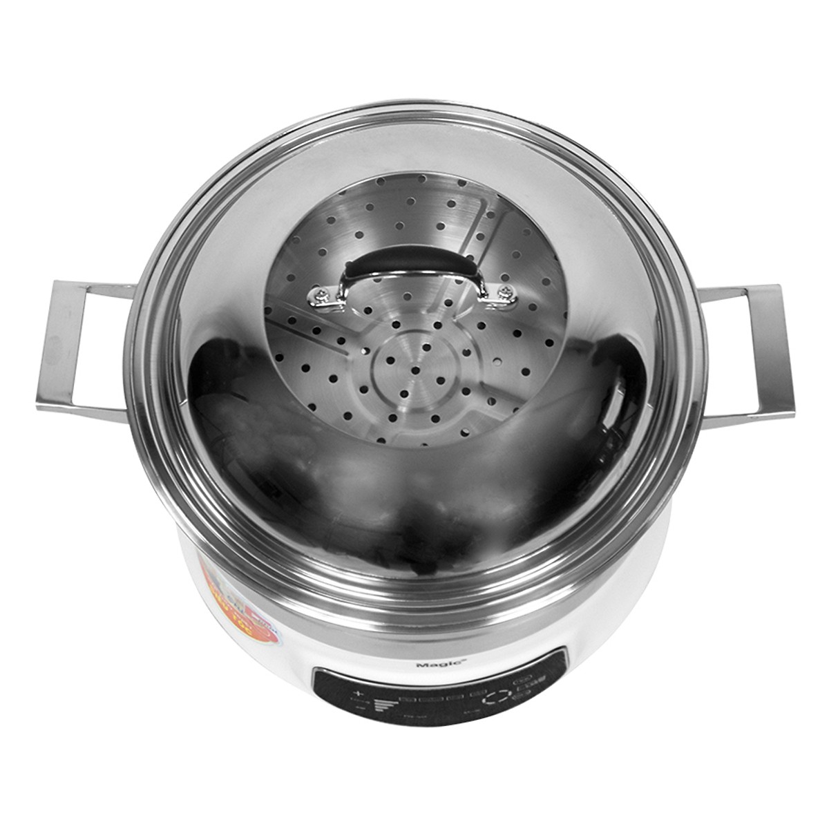 Nồi Hấp Thủy Nhiệt Magic Korea A-67 6 lít