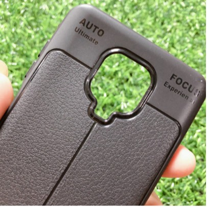 Ốp lưng Xiaomi Redmi Note 9S / Note 9 pro / Redmi Note 9 Pro Max giả da chống sốc Auto Focus