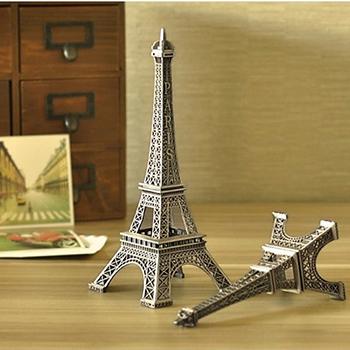 Mô hình tháp Eiffel để bàn trang trí cao 25 cm