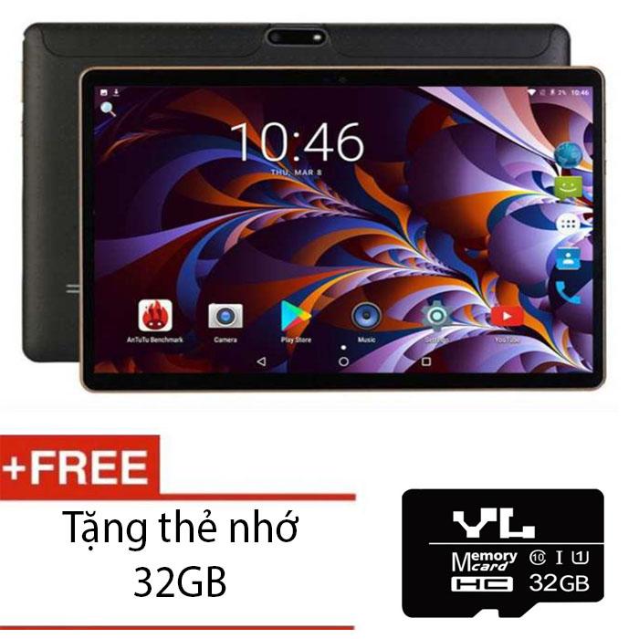 Smart1688 Máy tính bảng 10.1inch 4Gb/64gb Tặng thẻ nhớ 32gb