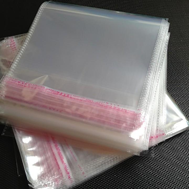 1 lạng túi opp dán miệng 100g túi bóng kính