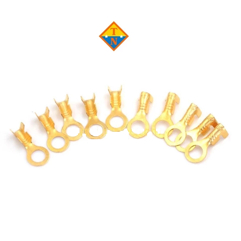 (Bịch 30 cái) Đầu cos tròn 4.2mm nối dây điện chuyên dụng
