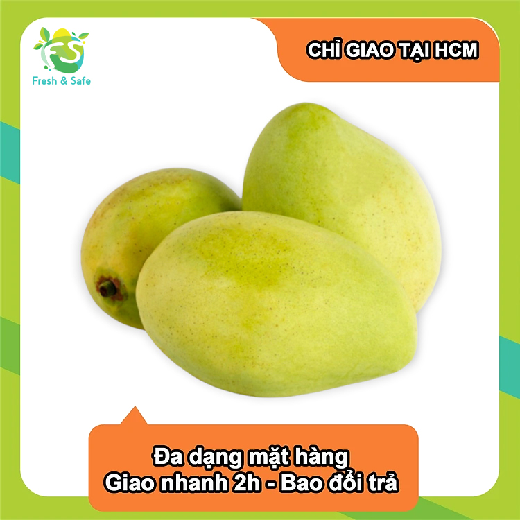 [Delivery in Hcm Only] Cat Chu Mango - 1kg