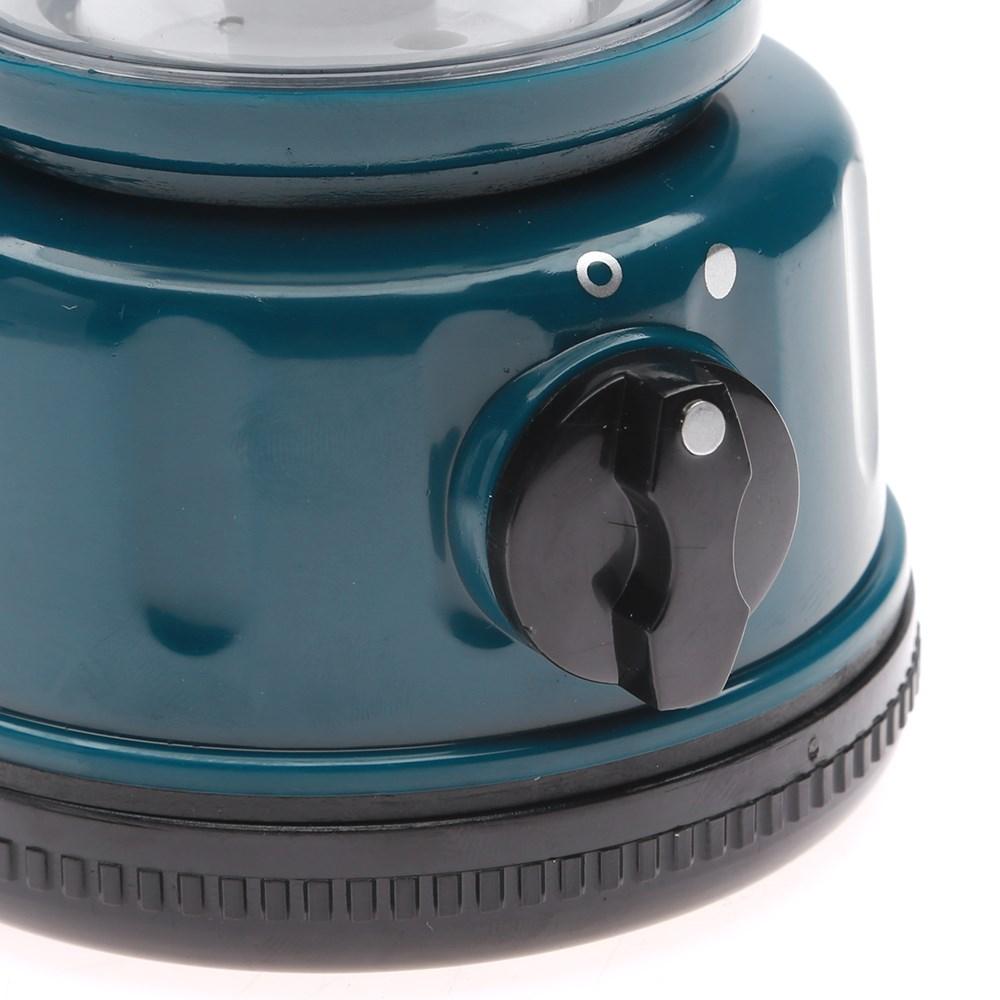 Đèn Cắm Trại Led Captain Stag (Xanh) | Camping Lantern Captain Stag (Led,Dark Blue)