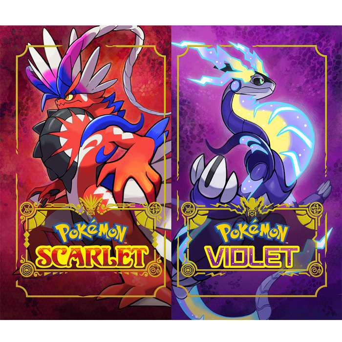 GAME POKÉMON SCARLET & VIOLET CHO MÁY NINTENDO SWITCH