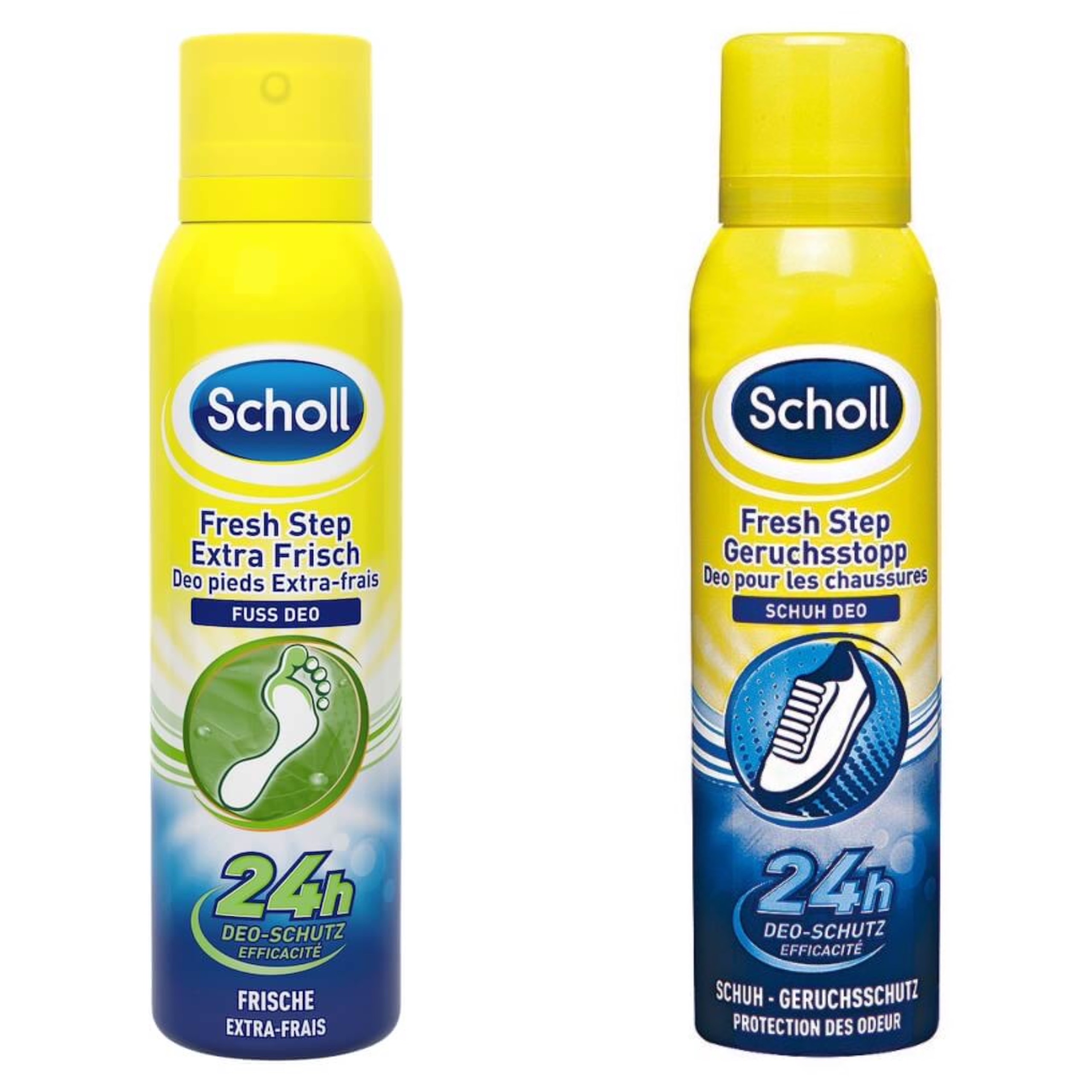 Xịt khử mùi hôi chân vs giày dr.scholl - đức