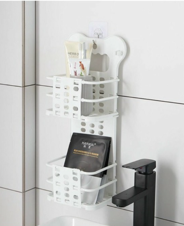 GIỎ TREO ĐỒ GẤP GỌN ĐA NĂNG 2 TẦNG