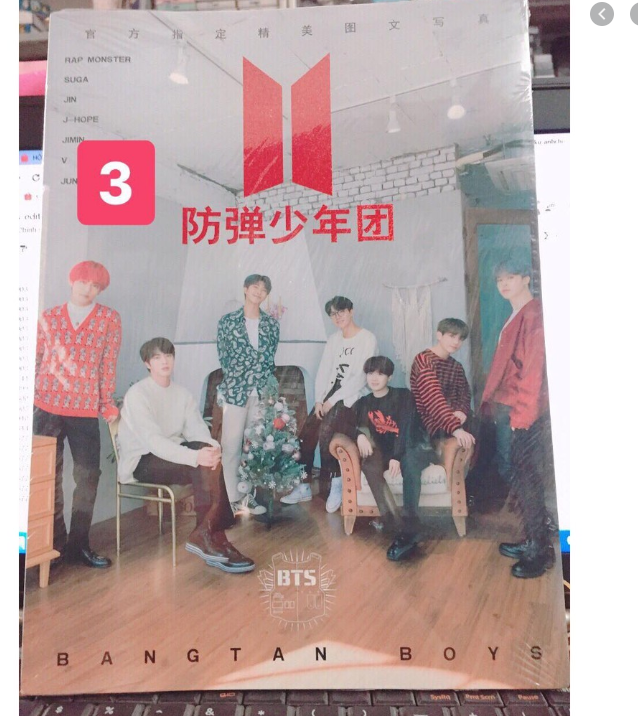 [Tặng 1 Poster A3 - 2 Bookmark] Photobook BTS cỡ lớn