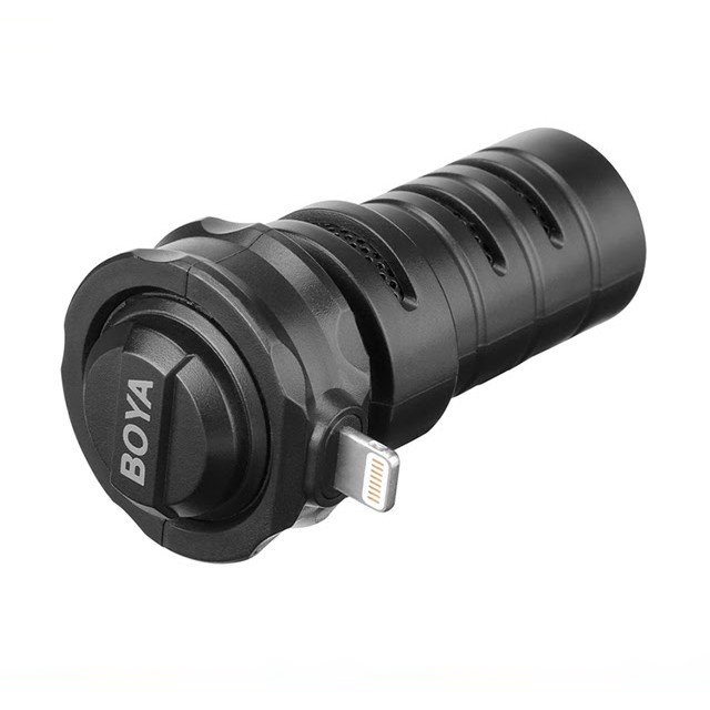 Micro thu âm cổng lightning cho Iphone | Boya BY-DM200