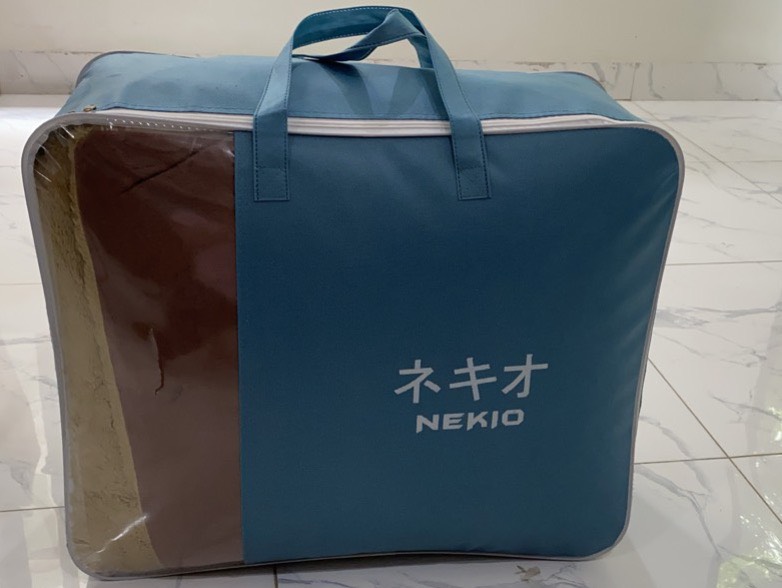 Chăn lông cừu Nhật Bản Nekio Vàng be