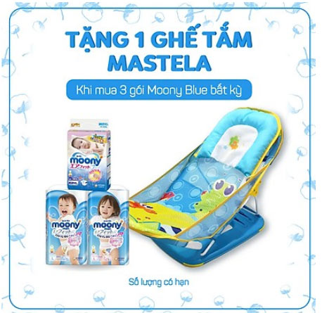 Bỉm Moony - S - M - L (Full các Size)
