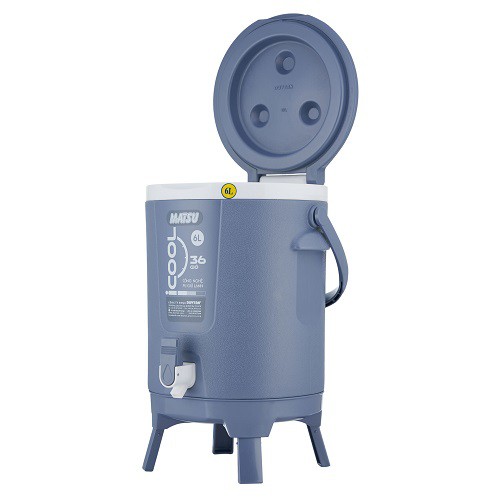 [HCM]BÌNH ĐÁ ICOOL 6L DUY TÂN MÀU NHŨ CÓ ĐẾ CHÂN