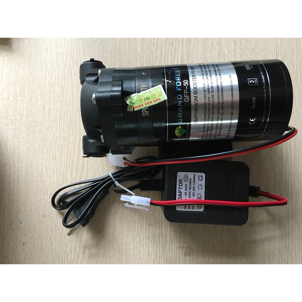 Combo bộ bơm nguồn phun sương-bơm nguồn máy lọc nước chất liệu cao cấp chất lượng ổn định độ bền cao đẹp dễ lắp ráp an toàn khi sử dụng