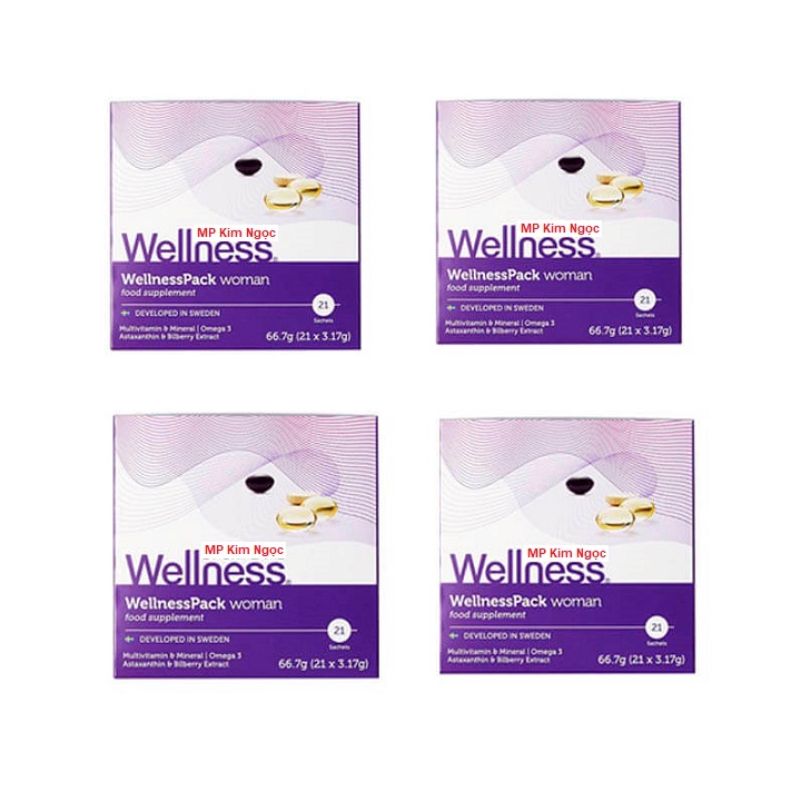 29696 Wellnesss Pack Dành Cho Nữ