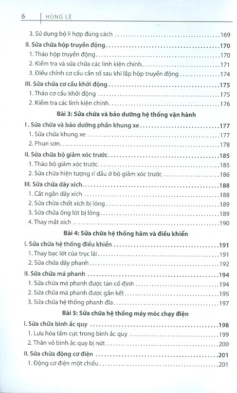 Kỹ Thuật Sữa Chữa Xe Máy Nâng Cao