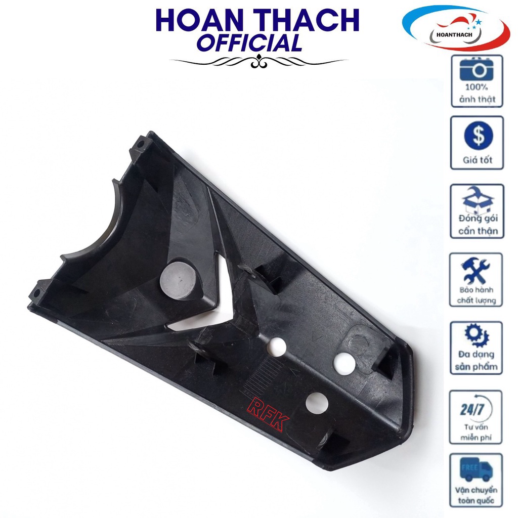 Mặt Nạ xe Sirius 3 Lỗ Đen HOÀN THẠCH