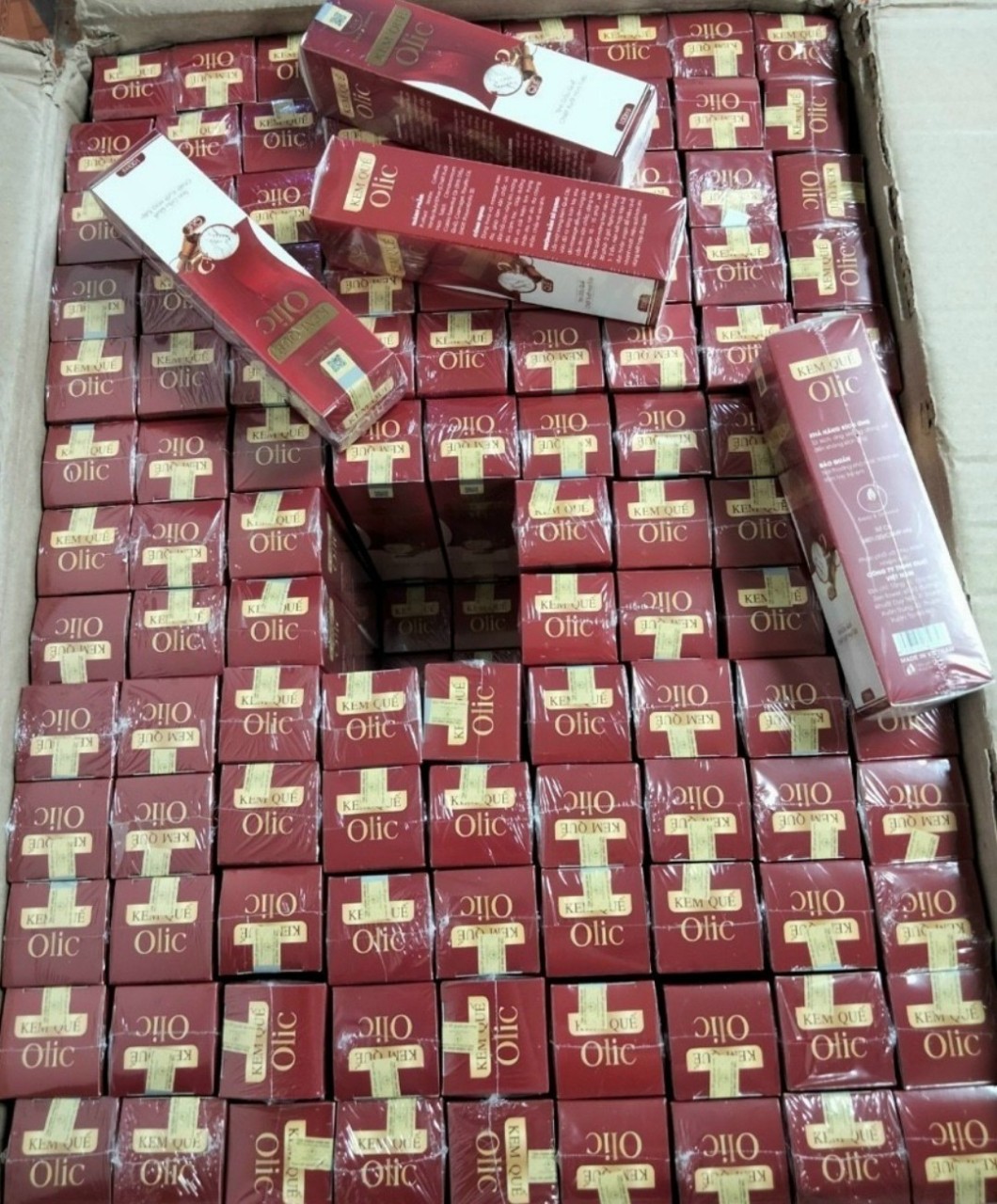 [combo] 5 Kem tan mỡ Olic 10ml (tan mỡ olic)