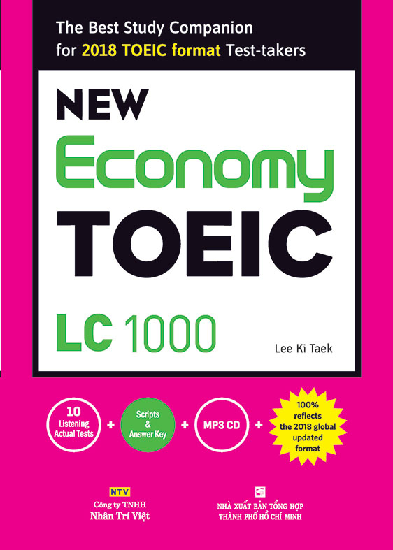 Sách - New Economy TOEIC LC 1000 (2018 format)