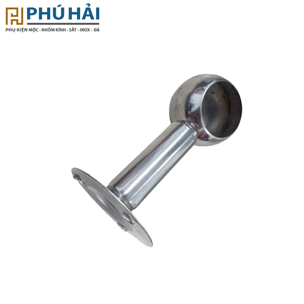 Bát đỡ thanh treo quần áo phi 25mm INOX 201 loại rỗng