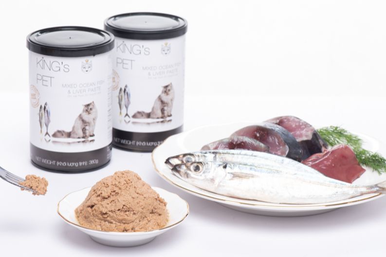 PATE KING PET CHO CHÓ MÈO LON 380g