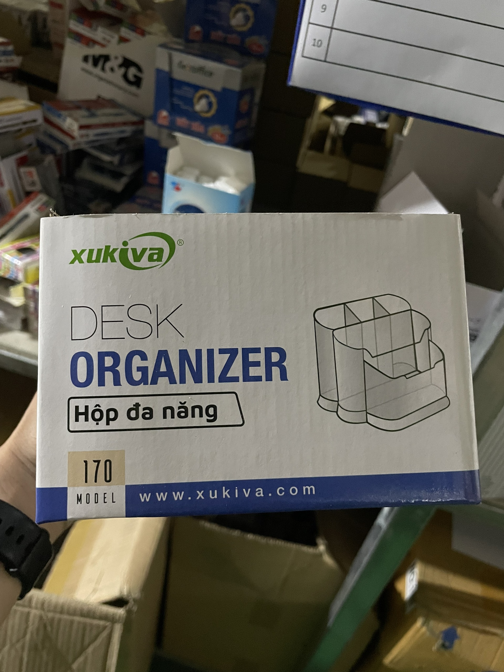 Hộp cắm bút Đa năng Xukiva 170