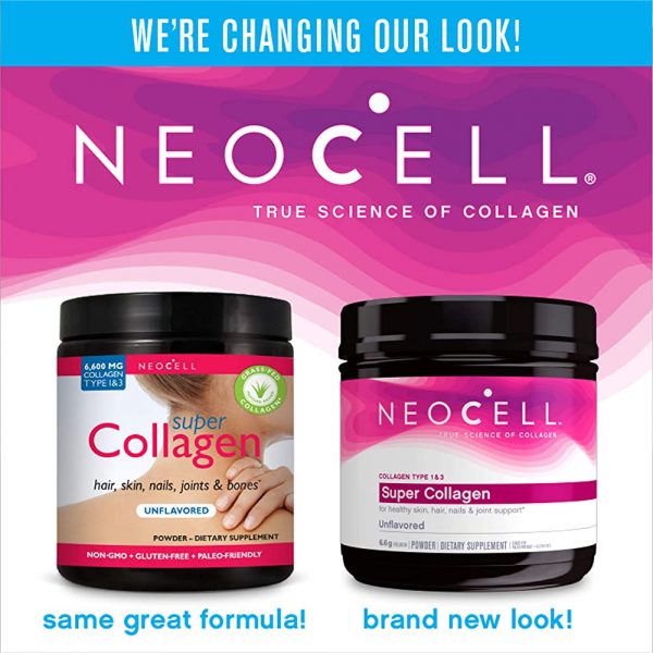 Super Collagen NeoCell Type 1&3 Dạng Bột -198g