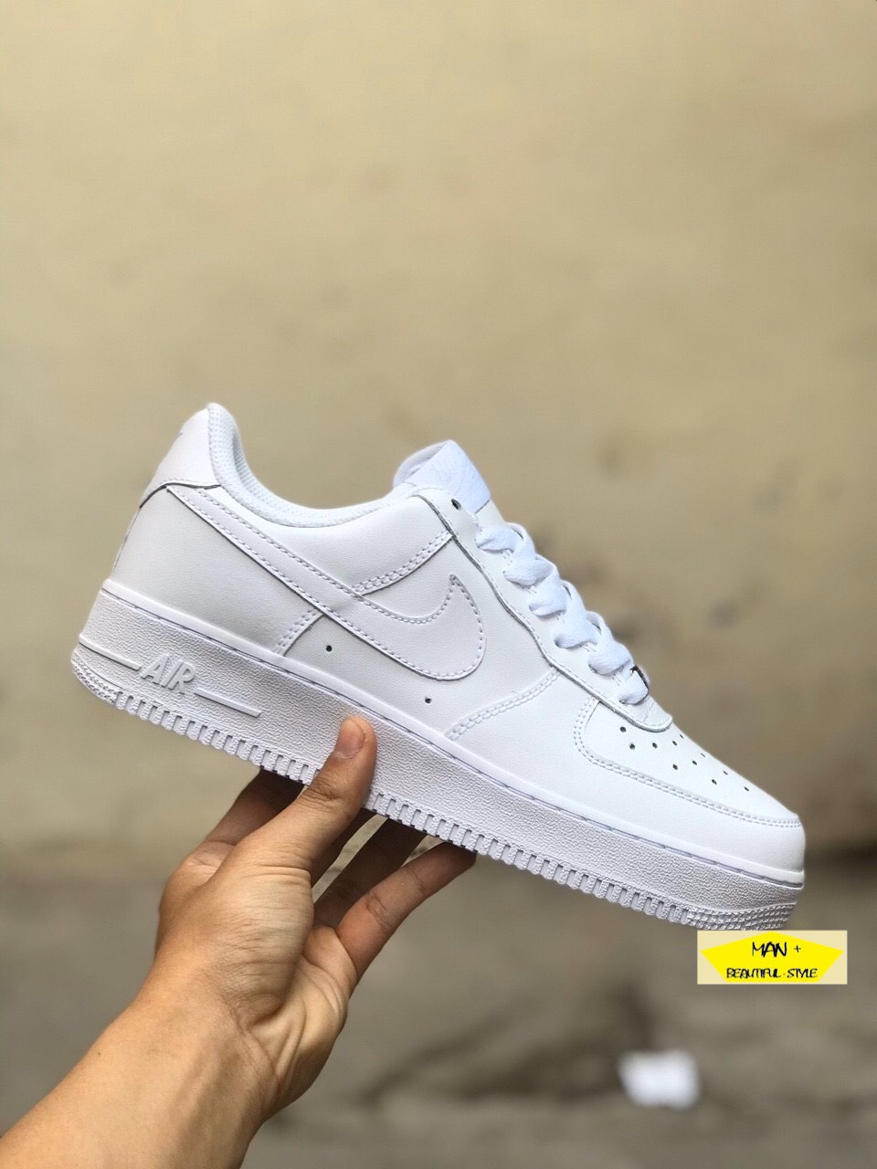 (GIẢM GIÁ CỰC SỐC) Giày thể thao sneaker AIR FORCE 1 shadow white