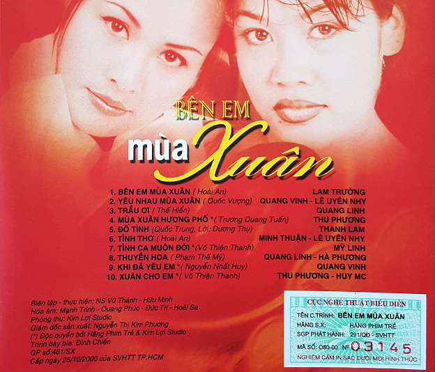 Bên Em Mùa Xuân (Kim Lợi CD)