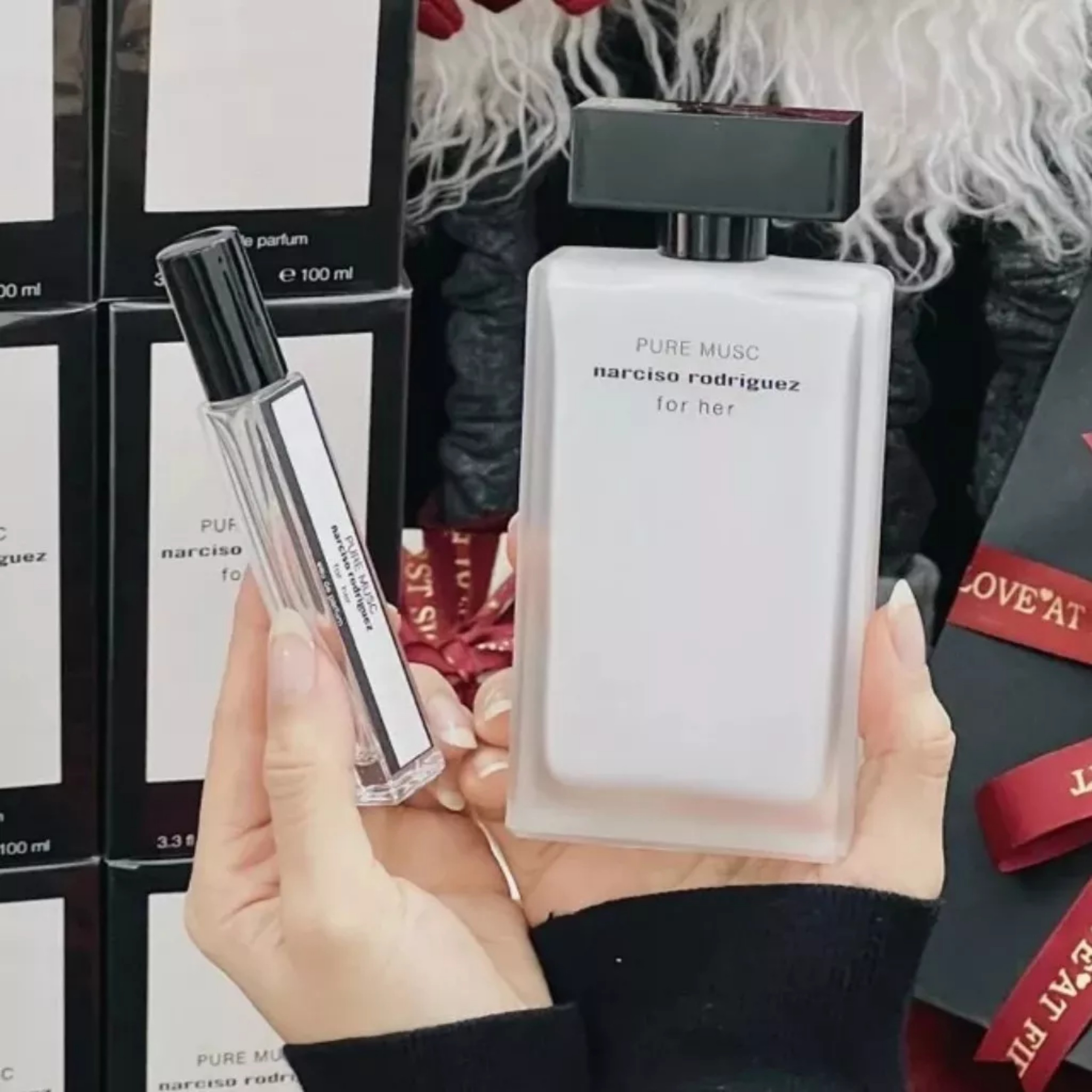 Nước Hoa Nữ Pure Musc ( Nar Trắng ) (chiết 10ml - 20ml)