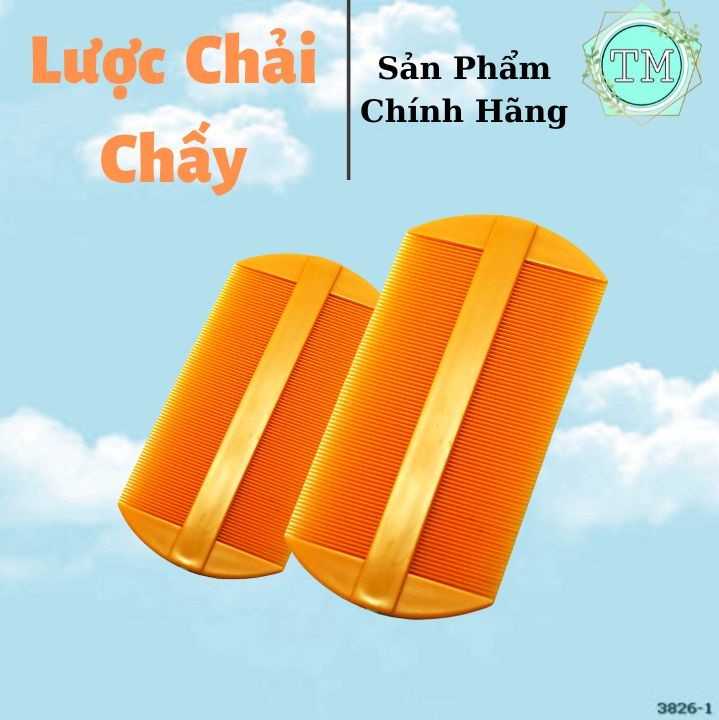 Lược dày chải chấy (chí) bằng nhựa