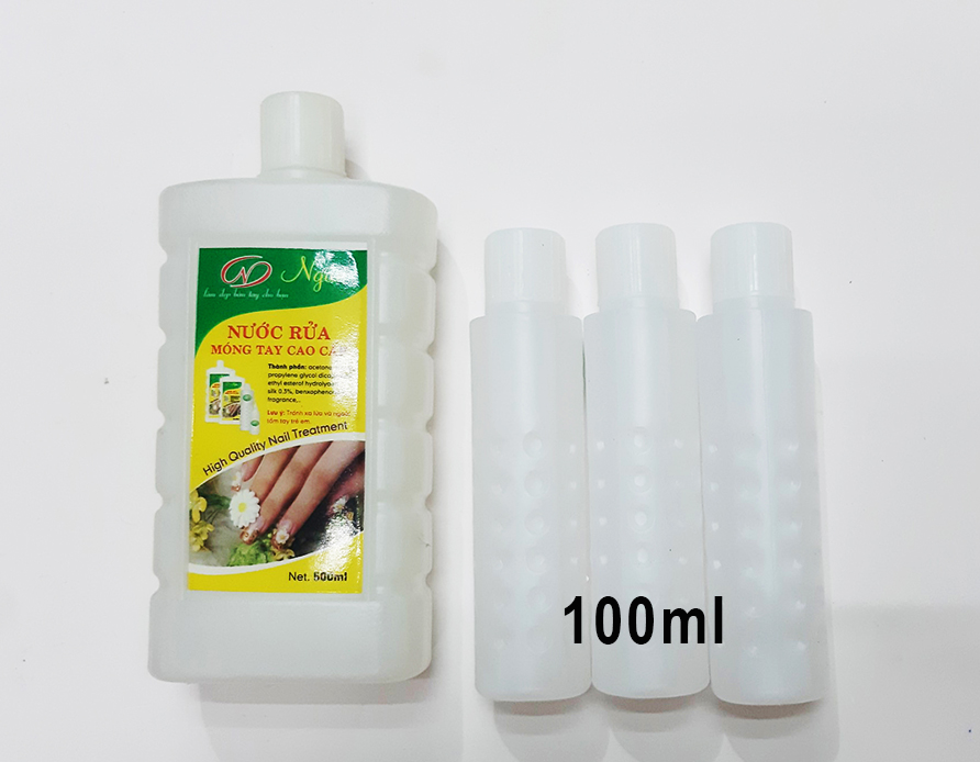 Chai nước rửa móng 100ml (giá 1chai)