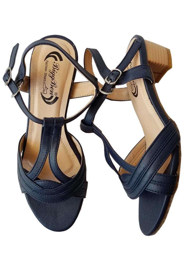 Sandal Cao Gót Nữ BIGBEN Cao Cấp CG70
