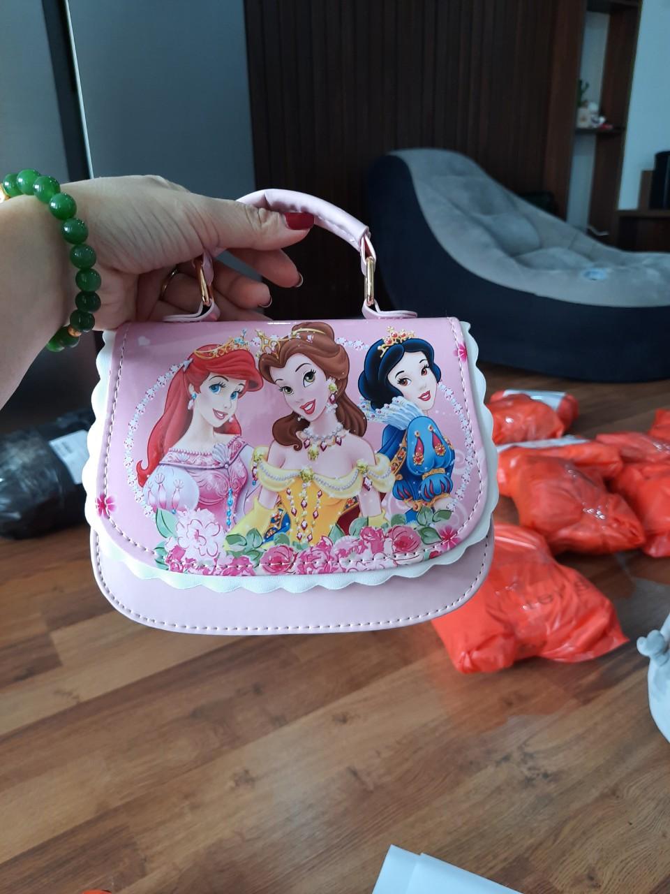 Túi elsa sang chảnh cho bé gái