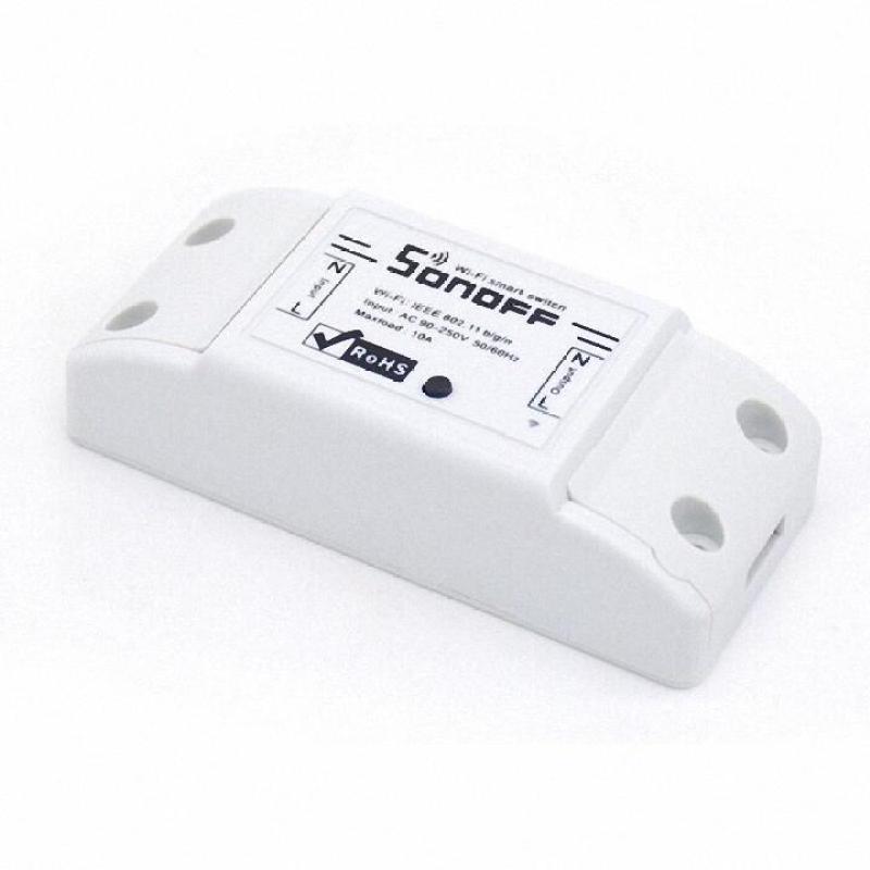 [SIêu Siêu Hot ] Tên sản phẩm : Thiết bị điều khiển thông minh (Sonoff  Basic Wifi smart Switch).