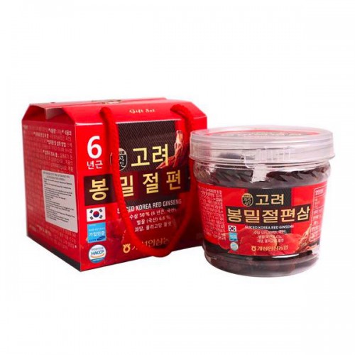 Sâm lát tẩm mật ong NONGHYUP 200g