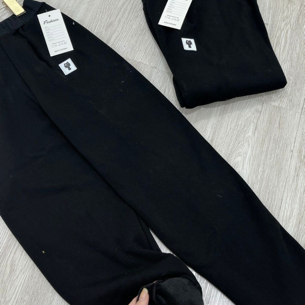 QUẦN LEGGING MÈO LÔNG
