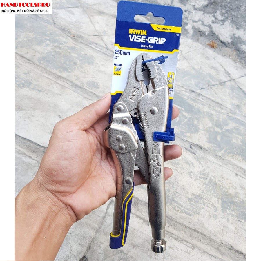 Kìm bấm chết mỹ tự động 10 inch irwin t05t