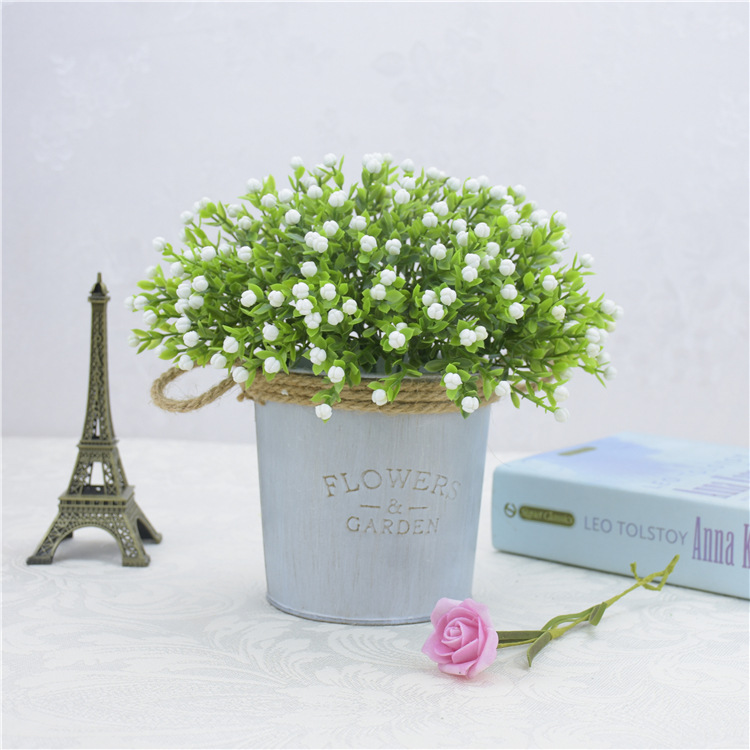 Cành chiêm điểm VI074 (cao 25cm), hoa giả trang trí